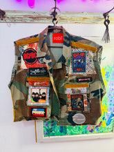 Load image into Gallery viewer, Vintage Patch Camo Vest
