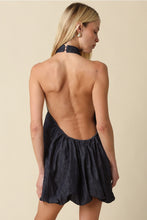 Load image into Gallery viewer, Carol Open Back Denim Dress
