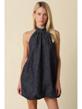 Load image into Gallery viewer, Carol Open Back Denim Dress
