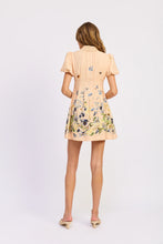 Load image into Gallery viewer, Carrera Mini Shirt Dress
