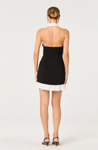 Load image into Gallery viewer, Casandra Collared Halter Dress
