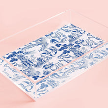 Load image into Gallery viewer, Chinoiserie Small Tray
