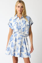 Load image into Gallery viewer, Chinoiserie Print Dress
