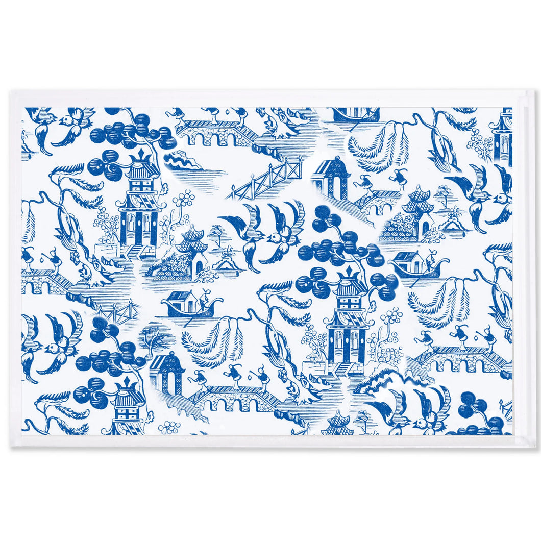 Chinoiserie Small Tray