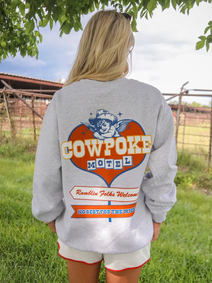 Cowpoke Motel Sweatshirt