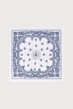 Load image into Gallery viewer, Paisley Print Oversized Square Scarf
