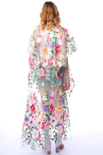 Load image into Gallery viewer, Camelia Embroidered Kimono

