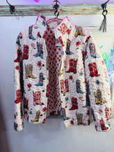 Load image into Gallery viewer, Ida Mae Home Quilted Jackets
