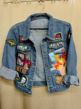 Load image into Gallery viewer, Denim Patch Jackets
