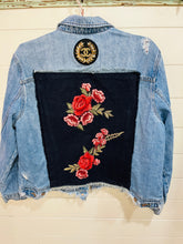 Load image into Gallery viewer, Denim Patch Jackets
