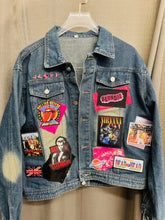 Load image into Gallery viewer, Denim Patch Jackets
