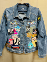 Load image into Gallery viewer, Denim Patch Jackets
