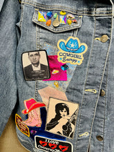 Load image into Gallery viewer, Denim Patch Jackets
