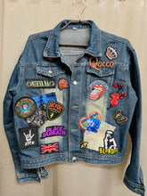 Load image into Gallery viewer, Denim Patch Jackets
