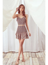 Load image into Gallery viewer, Ditsy Floral Skirt
