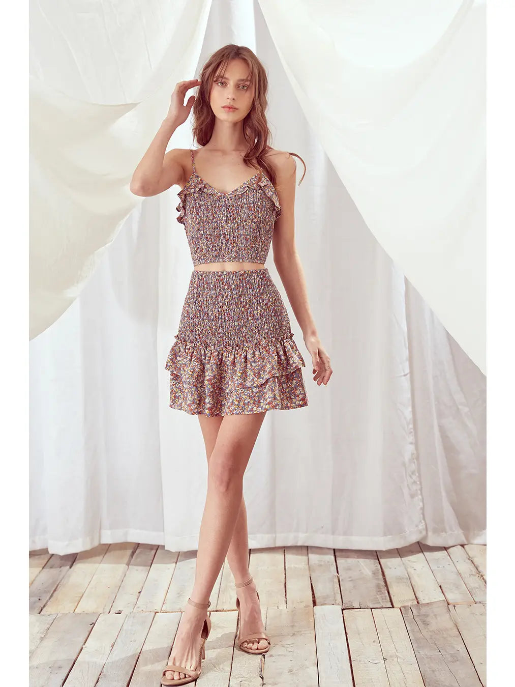 Ditsy Floral Skirt