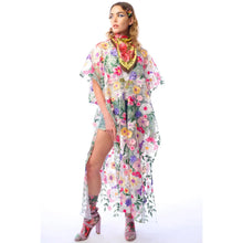Load image into Gallery viewer, Camelia Embroidered Kimono
