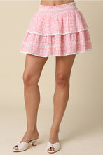 Load image into Gallery viewer, Elisa Tiered Ruffle Skirt
