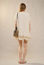Load image into Gallery viewer, Embroidered Ruffle Dress

