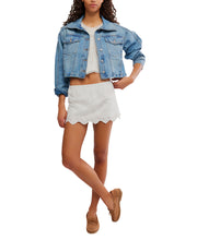 Load image into Gallery viewer, Eyes On You Skort
