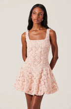 Load image into Gallery viewer, Fable 3D Floral Bubble Dress

