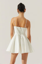 Load image into Gallery viewer, Fenna Textured Corset Mini Dress
