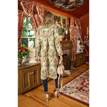 Load image into Gallery viewer, Floral Jacquard Coat
