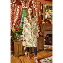 Load image into Gallery viewer, Floral Jacquard Coat
