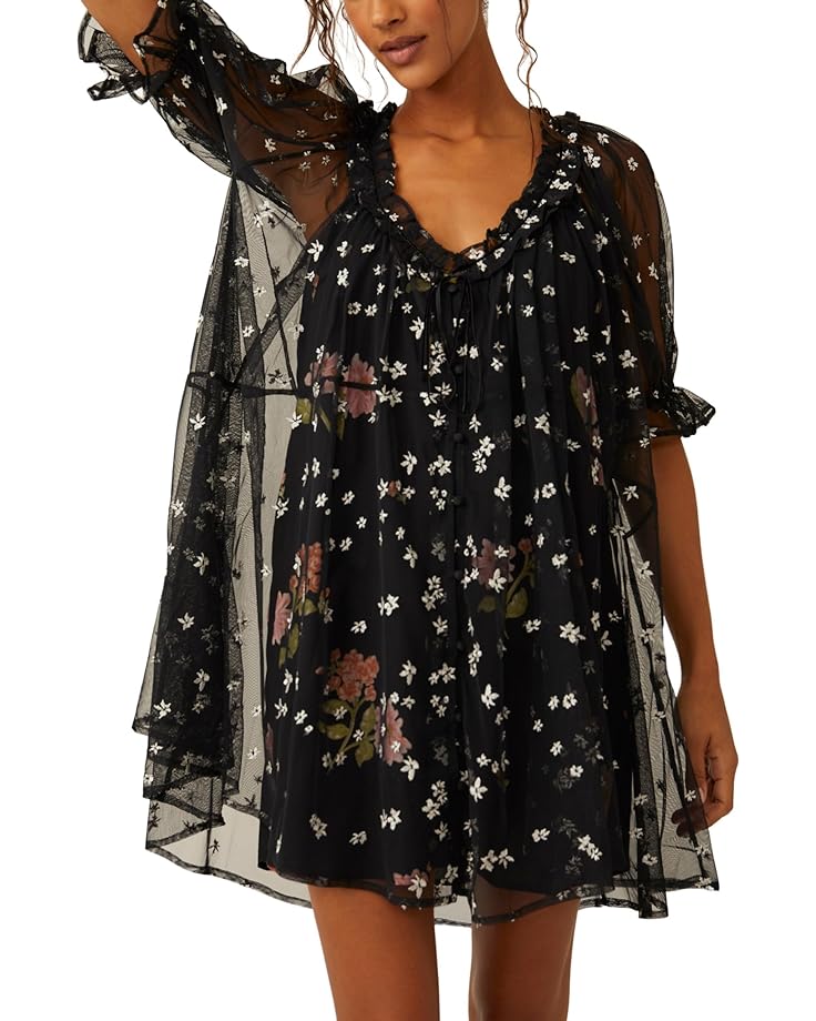 With Love Mesh Mini Dress