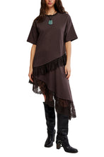 Load image into Gallery viewer, Frosted Lace Layered Tee
