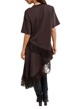 Load image into Gallery viewer, Frosted Lace Layered Tee
