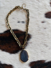 Load image into Gallery viewer, Gemstone Pendant Necklace

