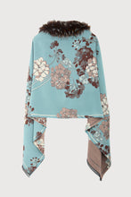 Load image into Gallery viewer, Bloom Reversible Faux Fur Scarf
