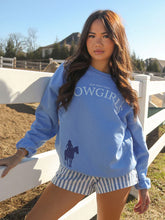Load image into Gallery viewer, How Bout Them Cowgirls Sweatshirt
