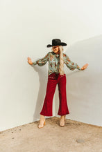 Load image into Gallery viewer, Mesh Howdy Blouse
