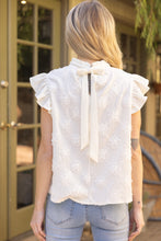 Load image into Gallery viewer, Ivory Textured Top
