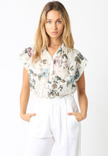Load image into Gallery viewer, Ivory Lace Floral Top
