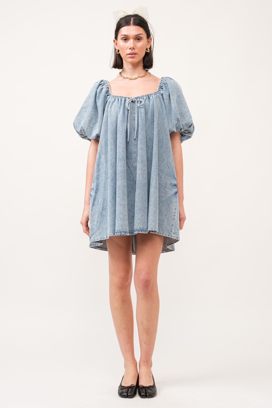 Jennie Denim Dress