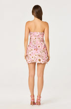 Load image into Gallery viewer, Julisa Embroidered Floral Mini Dress
