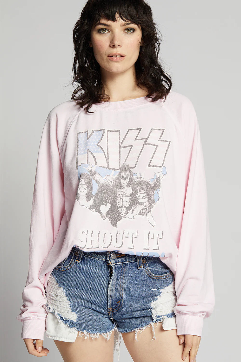 Kiss Shout it Out Loud Sweatshirt