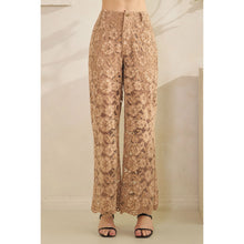 Load image into Gallery viewer, Floral Lace Pant
