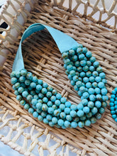 Load image into Gallery viewer, Beaded Multi Strand Necklace
