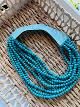 Load image into Gallery viewer, Beaded Multi Strand Necklace

