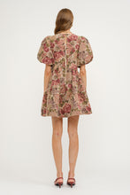 Load image into Gallery viewer, Mia Brocade Dress
