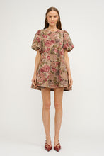 Load image into Gallery viewer, Mia Brocade Dress
