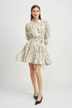 Load image into Gallery viewer, Mindy Floral Poplin Dress
