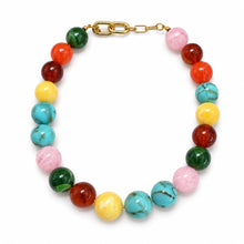 Load image into Gallery viewer, Beaded Gumball Necklace
