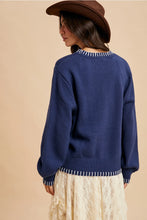 Load image into Gallery viewer, Horse Motif Knitted Sweater
