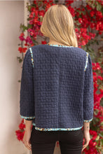 Load image into Gallery viewer, Quilted Knit Jacket
