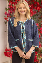 Load image into Gallery viewer, Quilted Knit Jacket
